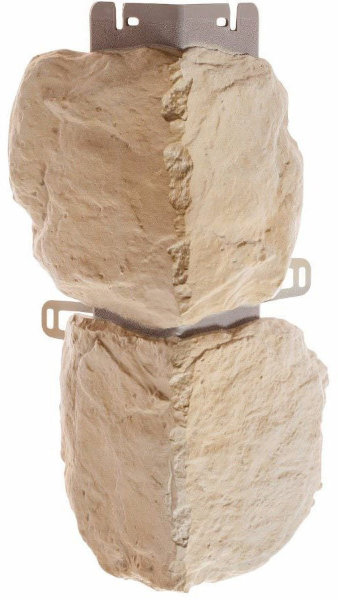 Наружный угол бутовый камень (балтийский), 0,44 х 0,18м (н) купить в Находке