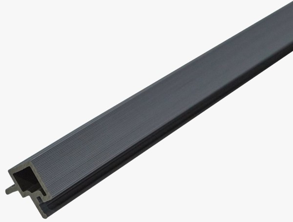 Угловой профиль CM Wall, 3000х56х49 мм EBONY (Эбен) купить в Находке