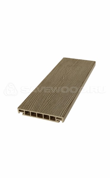 Террасная доска из ДПК SW Salix (S) (R) тик купить в Находке
