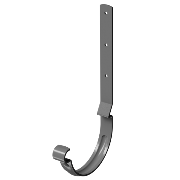 Карнизный крюк длинный D125 Döcke STAL PREMIUM Графит, (RAL 7024) купить в Находке