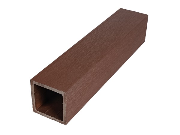 Столб опорный Woodvex Co-Extrusion Махагон купить в Находке