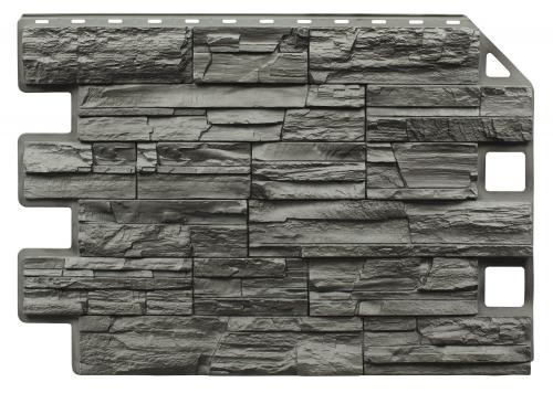 Фасадная панель Royal Stone, Камень Скалистый, Квебек купить в Находке
