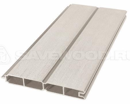 Заборный профиль из ДПК Savewood SW Agger матовый бежевый купить в Находке