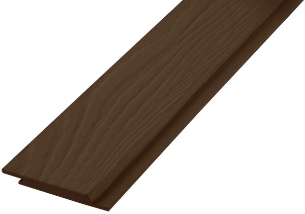 Фиброцементный сайдинг FCSPRO Click Shtil F21 (Коричневая глина) купить в Находке