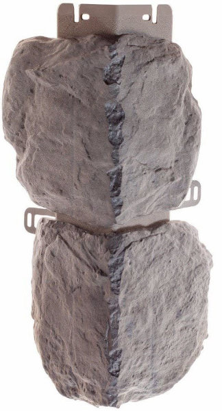 Наружный угол бутовый камень (скандинавский), 0,44 х 0,18м (н) купить в Находке